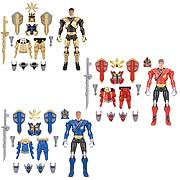 Power Rangers Samurai Wave 3 Battlized Action Figure Case